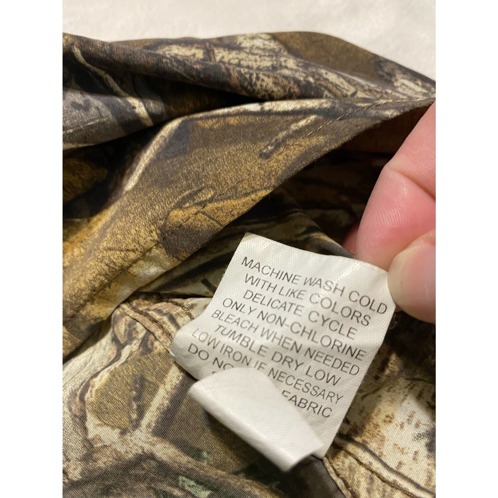 Magellan MagWick Fish Gear Angler Fit camo long sleeve button down shirt… - Picture 5 of 6
